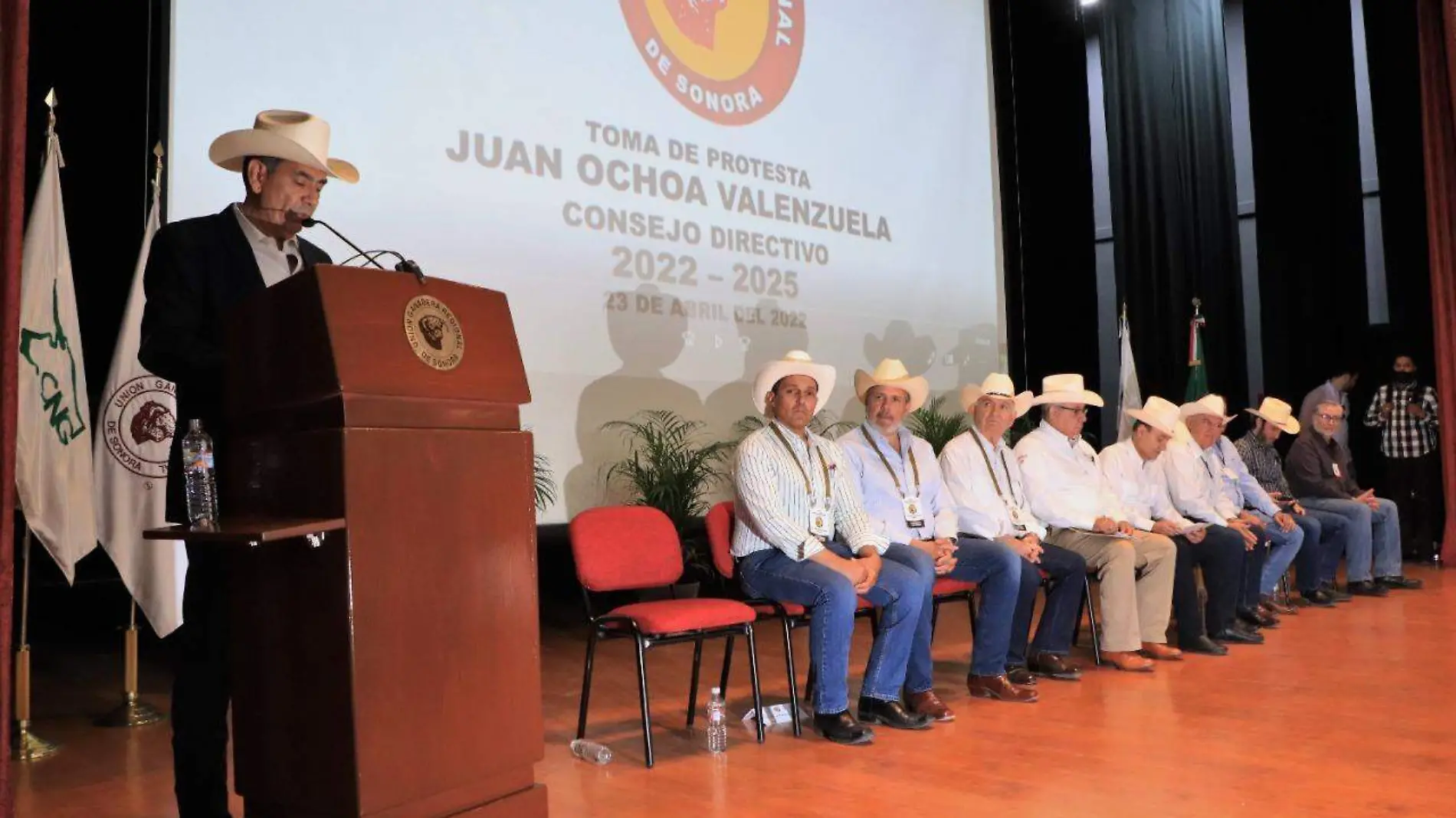 Discurso de Juan Ochoa Valenzuela, presidente de la UGRS